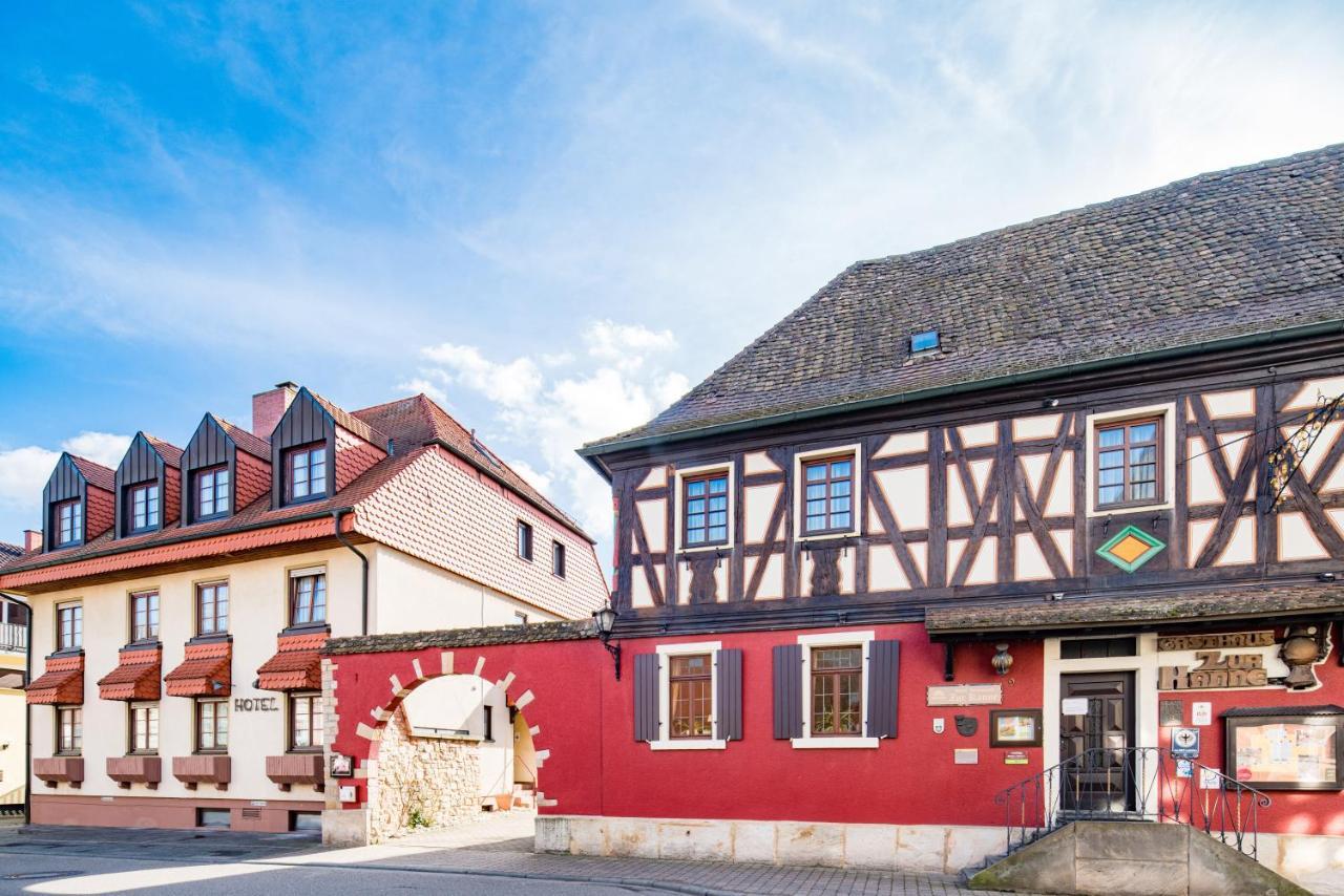 Hotel-Restaurant Zur Kanne Schifferstadt Ngoại thất bức ảnh